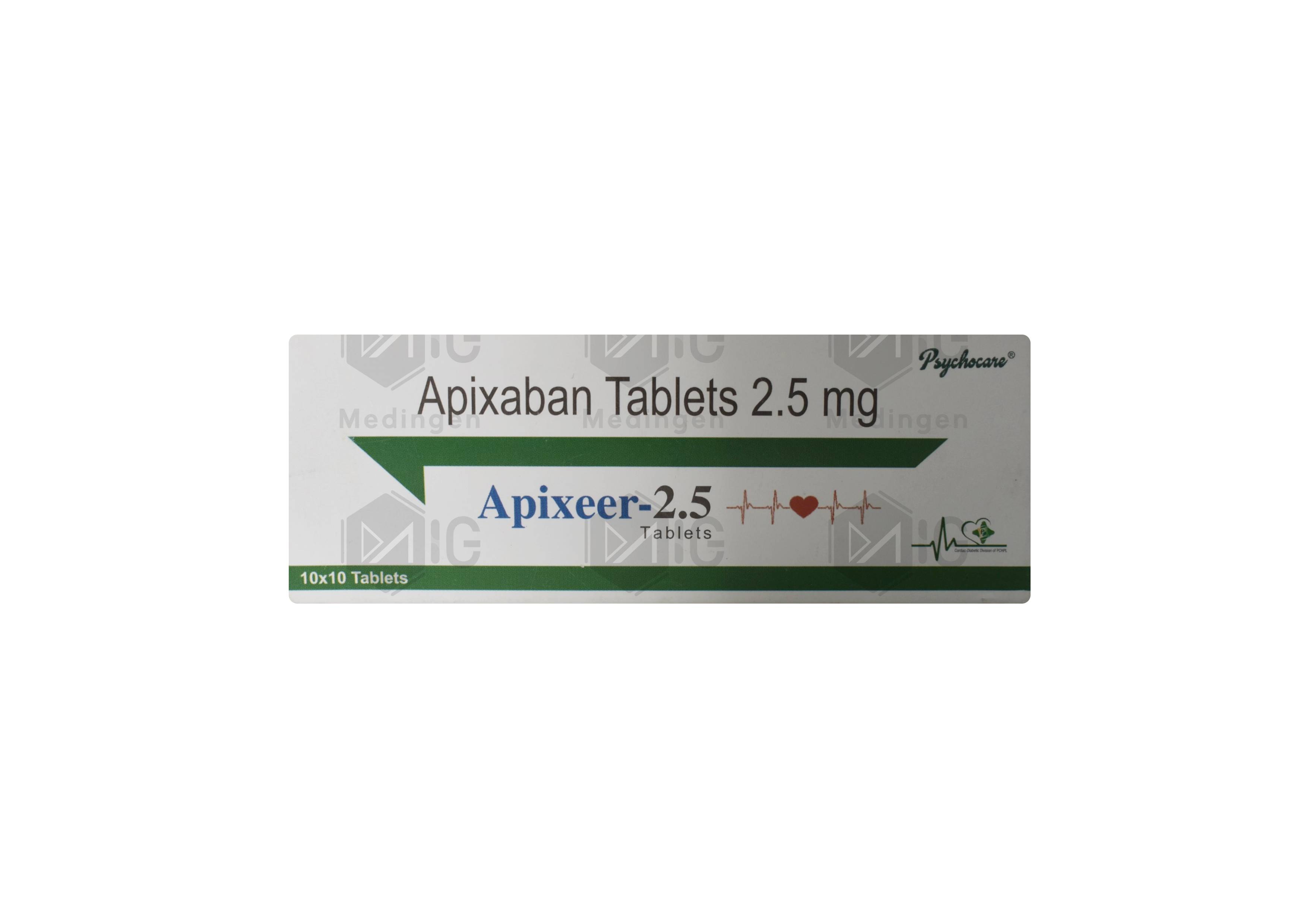 APIXEER 2.5MG